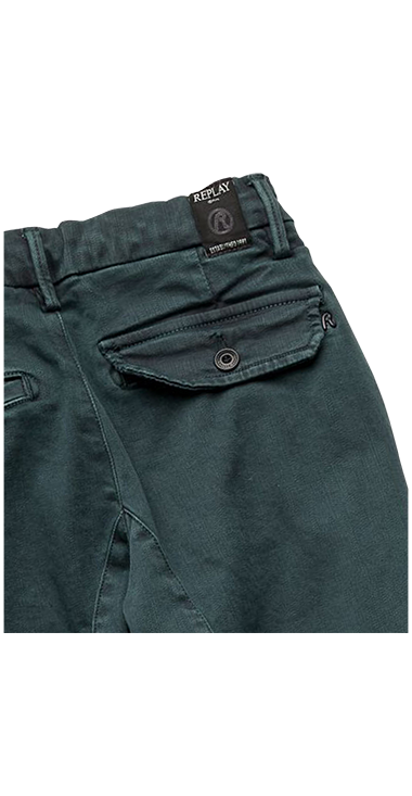 BOY 10.5 OZ BULL ハイパーレックスストレッチ デニムパンツ KAMERON 詳細画像